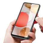 Dux Ducis Fino dėklas Samsung Galaxy A42 5G – žalias -- Samsung Galaxy A42