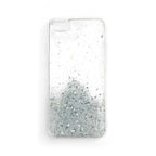 Wozinsky Star Glitter dėklas Samsung Galaxy A42 5G – skaidrus