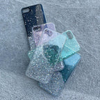 Wozinsky Star Glitter dėklas Samsung Galaxy S21+ 5G – juodas