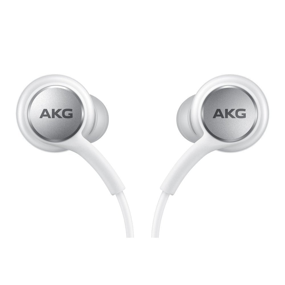 Samsung AKG laidinės in-ear ausinės USB-C baltos (EO-IC100BWEGEU) -- Headphones