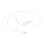 Samsung AKG laidinės in-ear ausinės USB-C baltos (EO-IC100BWEGEU) -- Headphones