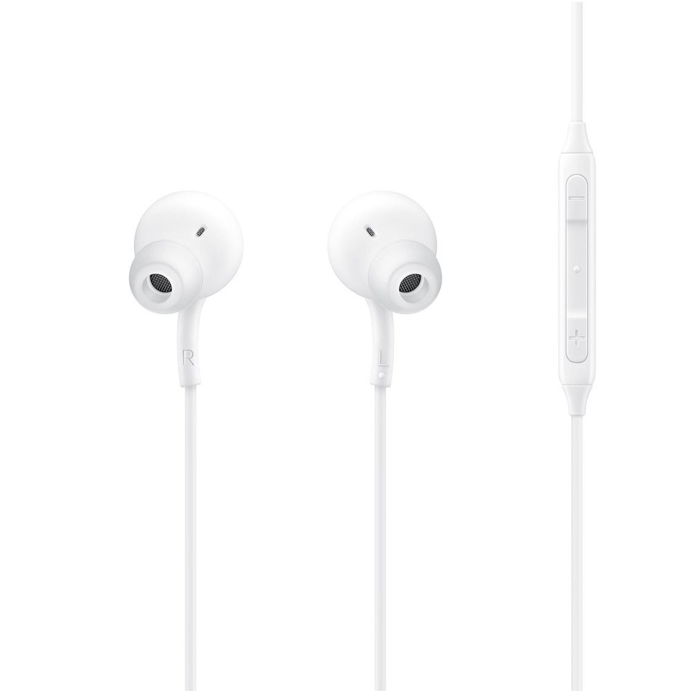 Samsung AKG laidinės in-ear ausinės USB-C baltos (EO-IC100BWEGEU) -- Headphones