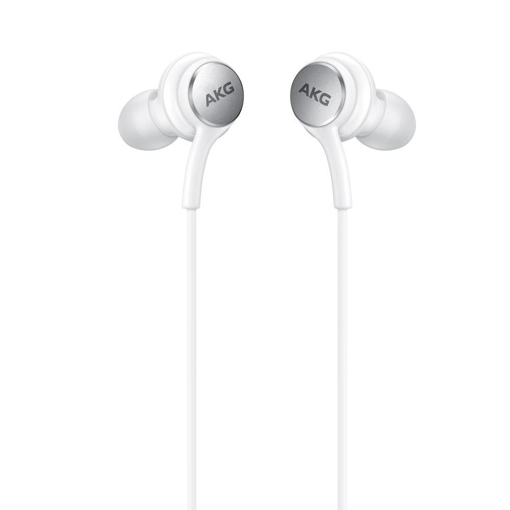 Samsung AKG laidinės in-ear ausinės USB-C baltos (EO-IC100BWEGEU) -- Headphones