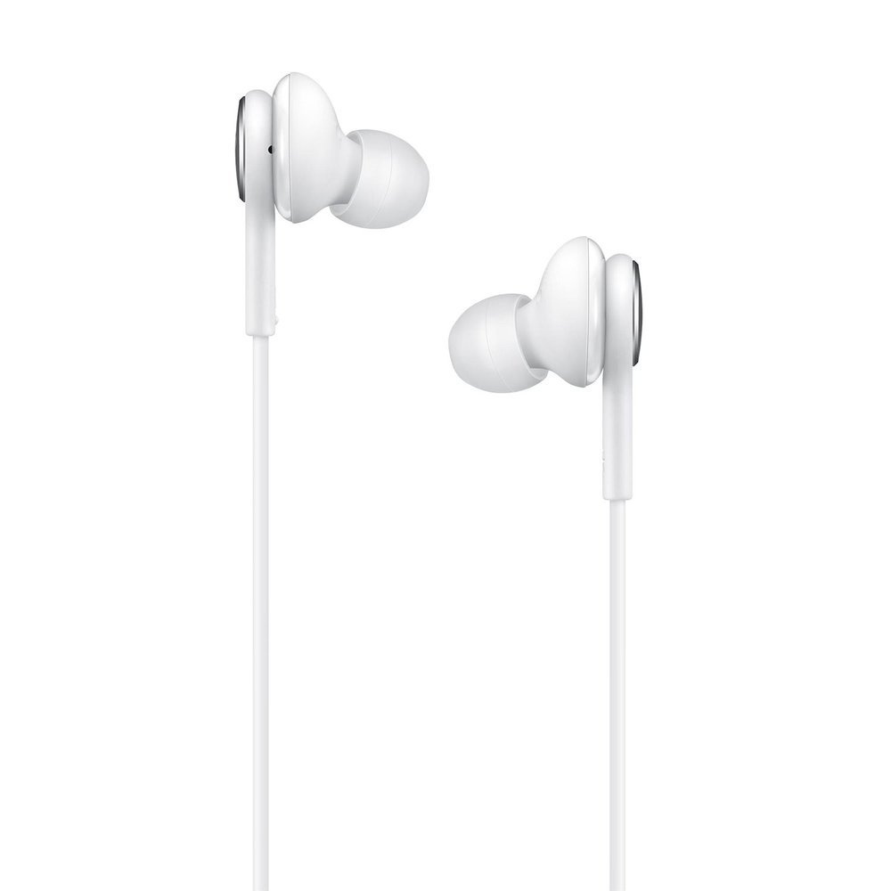 Samsung AKG laidinės in-ear ausinės USB-C baltos (EO-IC100BWEGEU) -- Headphones