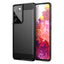 Carbon TPU dėklas Samsung Galaxy S21 Ultra 5G – juodas -- Samsung Galaxy S21 Ultra