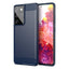 Carbon Case TPU dėklas Samsung Galaxy S21 Ultra 5G – mėlynas -- Samsung Galaxy S21 Ultra