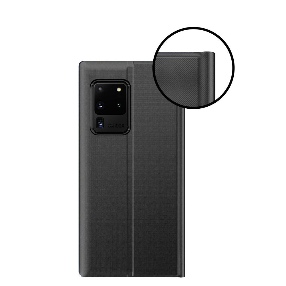Knyginis dėklas Samsung Galaxy A72 4G – rožinis, su stovu -- Samsung Galaxy A72