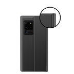 Knyginis dėklas Samsung Galaxy A72 4G – rožinis, su stovu -- Samsung Galaxy A72