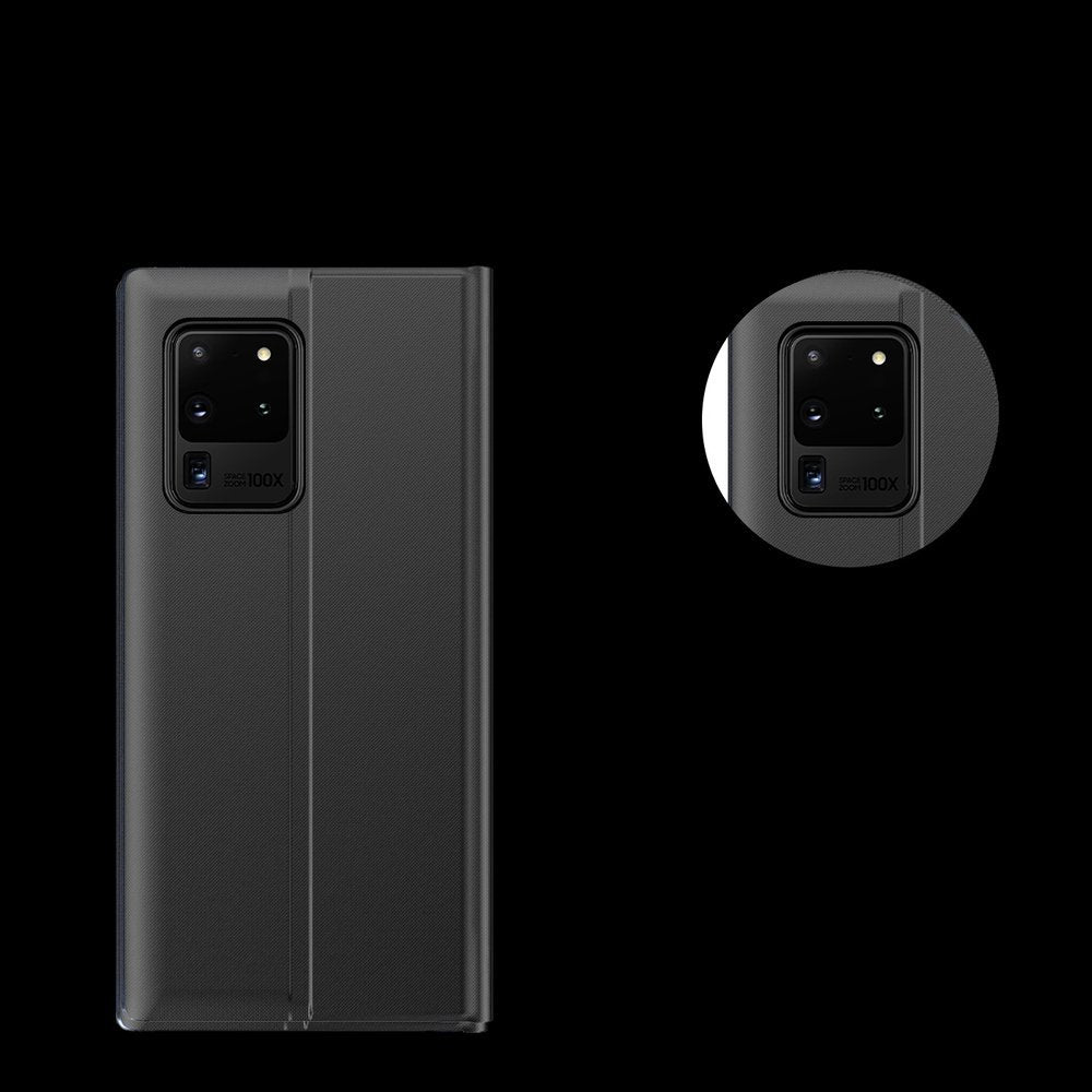 Knyginis dėklas Samsung Galaxy A72 4G – rožinis, su stovu -- Samsung Galaxy A72