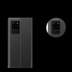 Knyginis dėklas Samsung Galaxy A72 4G – rožinis, su stovu -- Samsung Galaxy A72