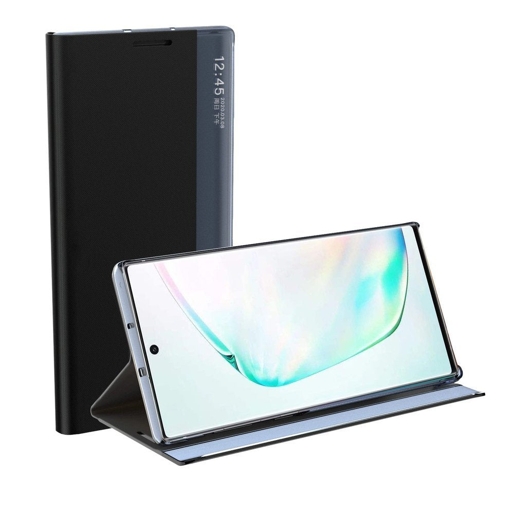 Knyginis dėklas Samsung Galaxy A72 4G – rožinis, su stovu -- Samsung Galaxy A72