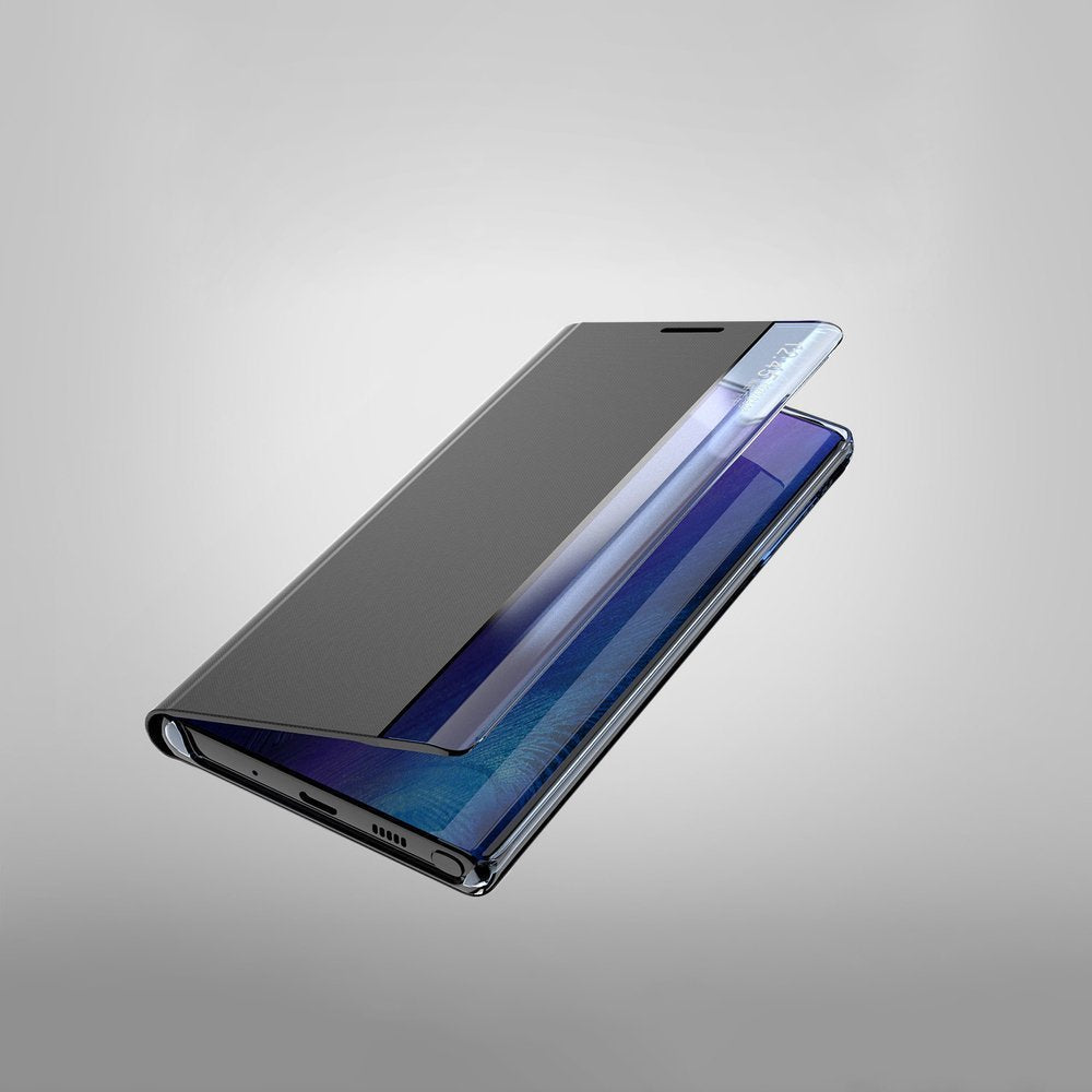 Knyginis dėklas Samsung Galaxy A72 4G – rožinis, su stovu -- Samsung Galaxy A72