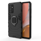 Ring Armor dėklas Samsung Galaxy A72 4G – juodas -- Samsung Galaxy A72