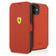 Ferrari atverčiamas dėklas iPhone 12 mini – raudonas -- iPhone 12 Mini