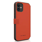 Ferrari atverčiamas dėklas iPhone 12 mini – raudonas -- iPhone 12 Mini