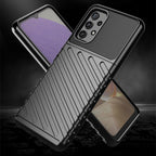 Thunder Case TPU dėklas Samsung Galaxy A72 4G – juodas -- Samsung Galaxy A72