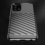Thunder Case TPU dėklas Samsung Galaxy A72 4G – juodas -- Samsung Galaxy A72