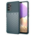 Thunder Case TPU dėklas Samsung Galaxy A72 4G – žalias -- Samsung Galaxy A72