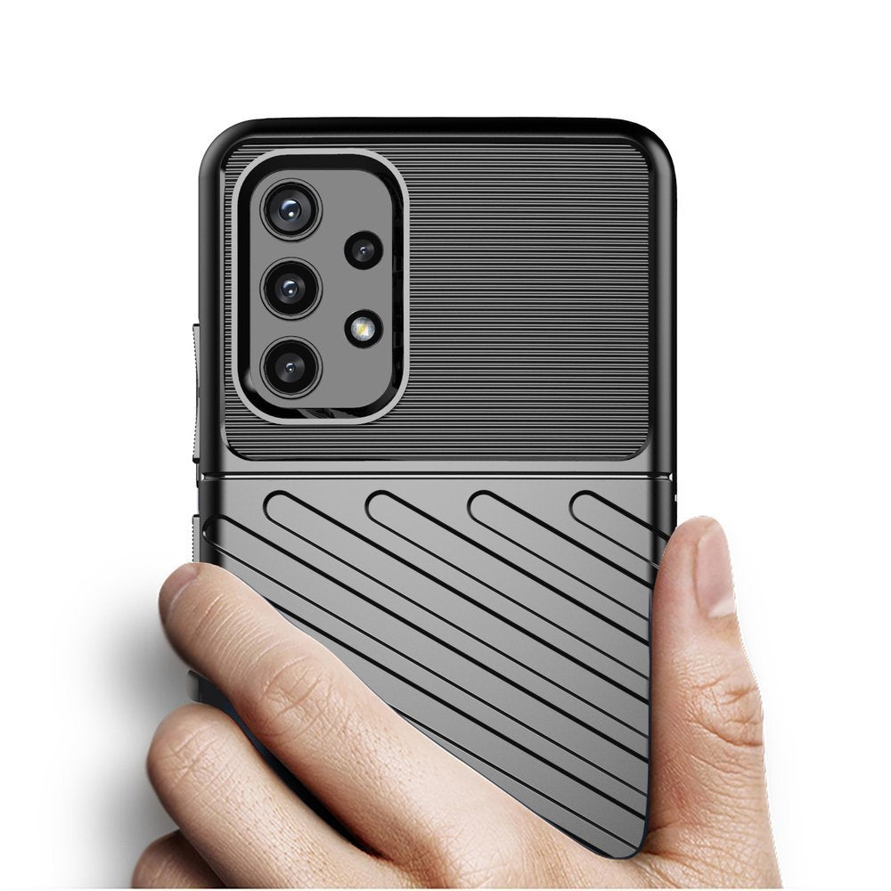 Thunder Case TPU dėklas Samsung Galaxy A72 4G – žalias -- Samsung Galaxy A72
