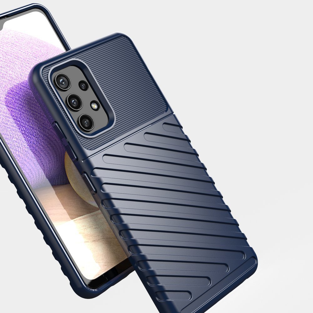 Thunder Case TPU dėklas Samsung Galaxy A72 4G – žalias -- Samsung Galaxy A72