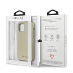 Guess Iridescent dėklas iPhone 12 Pro Max – auksinis -- iPhone 12 Pro Max