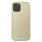 Guess Iridescent dėklas iPhone 12 Pro Max – auksinis -- iPhone 12 Pro Max