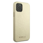 Guess Iridescent dėklas iPhone 12 Pro Max – auksinis -- iPhone 12 Pro Max