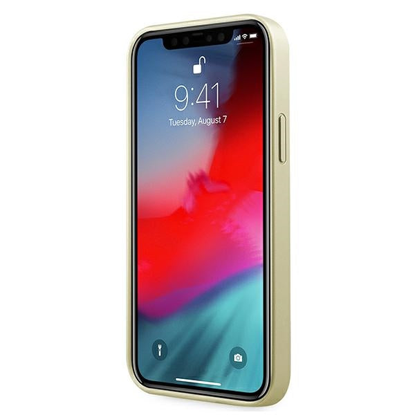 Guess Iridescent dėklas iPhone 12 Pro Max – auksinis -- iPhone 12 Pro Max