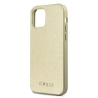 Guess Iridescent dėklas iPhone 12 Pro Max – auksinis -- iPhone 12 Pro Max