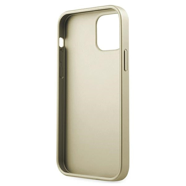 Guess Iridescent dėklas iPhone 12 Pro Max – auksinis -- iPhone 12 Pro Max