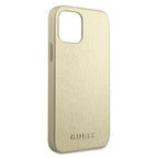 Guess Iridescent dėklas iPhone 12 Pro Max – auksinis -- iPhone 12 Pro Max