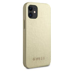 Guess Iridescent dėklas iPhone 12 mini – auksinis -- iPhone 12 Mini