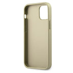 Guess Iridescent dėklas iPhone 12 mini – auksinis -- iPhone 12 Mini
