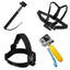 5 dalių GoPro SJCAM veiklos kamerų aksesuarų rinkinys -- Cycling Accessories