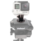 5 dalių GoPro SJCAM veiklos kamerų aksesuarų rinkinys -- Cycling Accessories