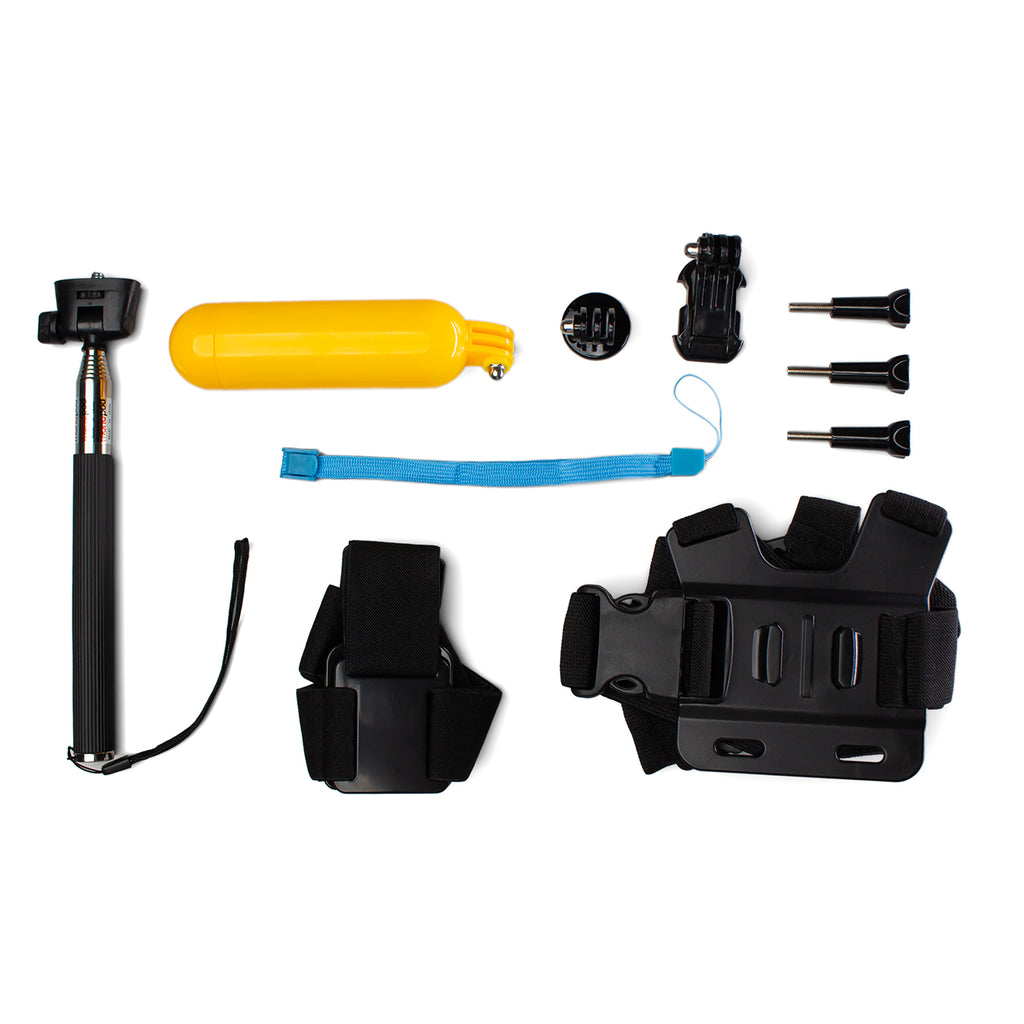 5 dalių GoPro SJCAM veiklos kamerų aksesuarų rinkinys -- Cycling Accessories