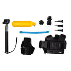 5 dalių GoPro SJCAM veiklos kamerų aksesuarų rinkinys -- Cycling Accessories