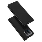 DUX DUCIS Skin Pro atverčiamas dėklas Xiaomi Mi 11 Pro – juodas -- Xiaomi Mi 11 Pro