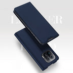 DUX DUCIS Skin Pro atverčiamas dėklas Xiaomi Mi 11 Pro – juodas -- Xiaomi Mi 11 Pro