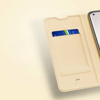 DUX DUCIS Skin Pro atverčiamas dėklas Xiaomi Mi 11 Pro – juodas -- Xiaomi Mi 11 Pro