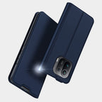 DUX DUCIS Skin Pro atverčiamas dėklas Xiaomi Mi 11 Pro – juodas -- Xiaomi Mi 11 Pro