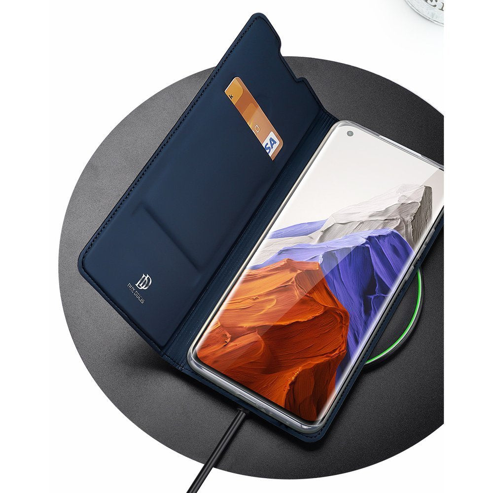 DUX DUCIS Skin Pro atverčiamas dėklas Xiaomi Mi 11 Pro – juodas -- Xiaomi Mi 11 Pro