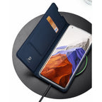 DUX DUCIS Skin Pro atverčiamas dėklas Xiaomi Mi 11 Pro – juodas -- Xiaomi Mi 11 Pro
