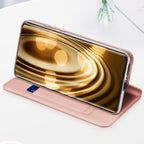 DUX DUCIS Skin Pro atverčiamas dėklas Xiaomi Mi 11 Pro – juodas -- Xiaomi Mi 11 Pro