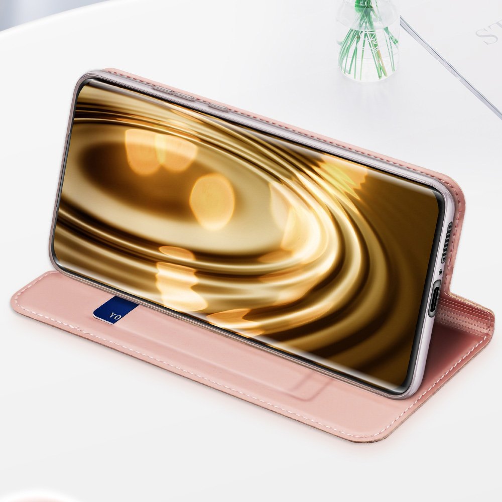 DUX DUCIS Skin Pro atverčiamas dėklas Xiaomi Mi 11 Pro – juodas -- Xiaomi Mi 11 Pro