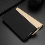 DUX DUCIS Skin Pro atverčiamas dėklas Xiaomi Mi 11 Pro – juodas -- Xiaomi Mi 11 Pro