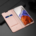DUX DUCIS Skin Pro atverčiamas dėklas Xiaomi Mi 11 Pro – juodas -- Xiaomi Mi 11 Pro