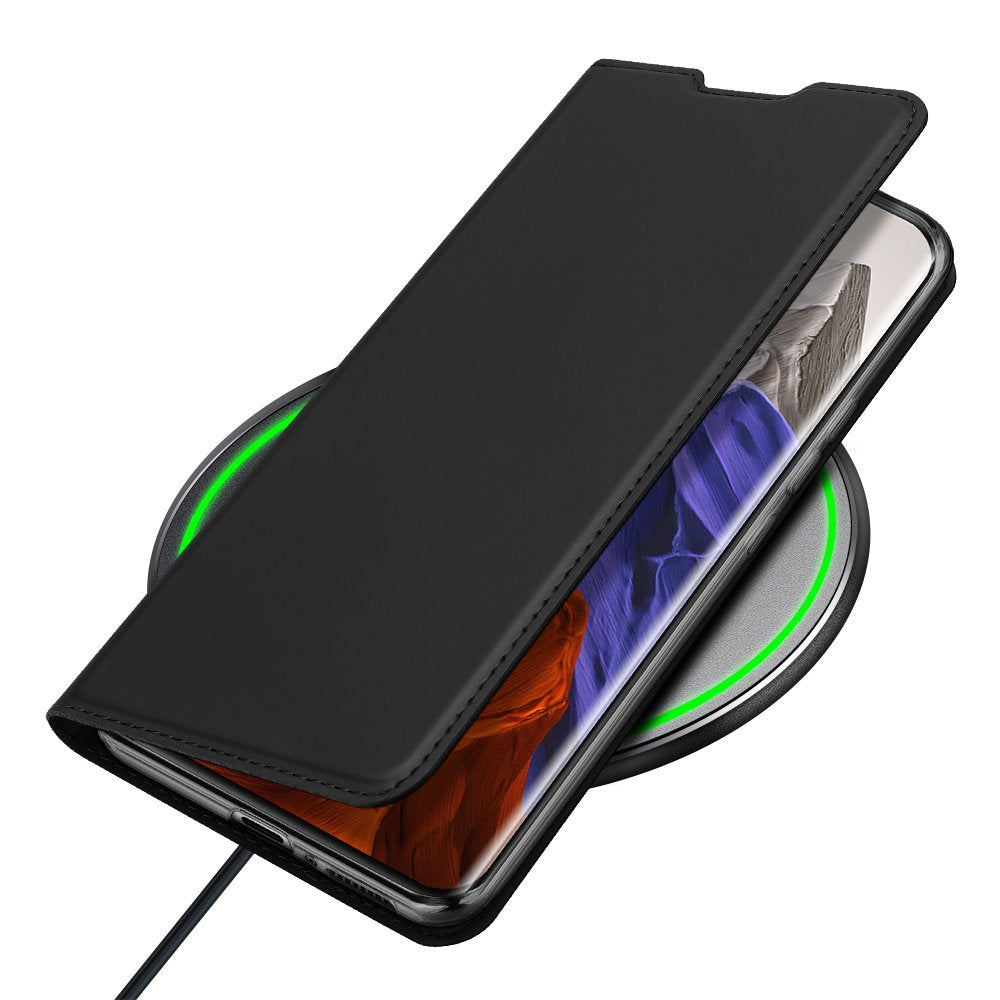 DUX DUCIS Skin Pro atverčiamas dėklas Xiaomi Mi 11 Pro – juodas -- Xiaomi Mi 11 Pro