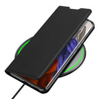 DUX DUCIS Skin Pro atverčiamas dėklas Xiaomi Mi 11 Pro – juodas -- Xiaomi Mi 11 Pro