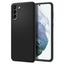 Spigen Liquid Air dėklas Samsung Galaxy S21 – matinis juodas -- Samsung Galaxy S21